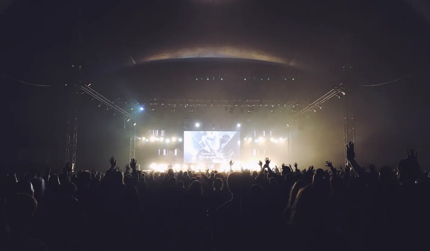 Sjekkliste før du velger å jobbe med live fra konsert og festival