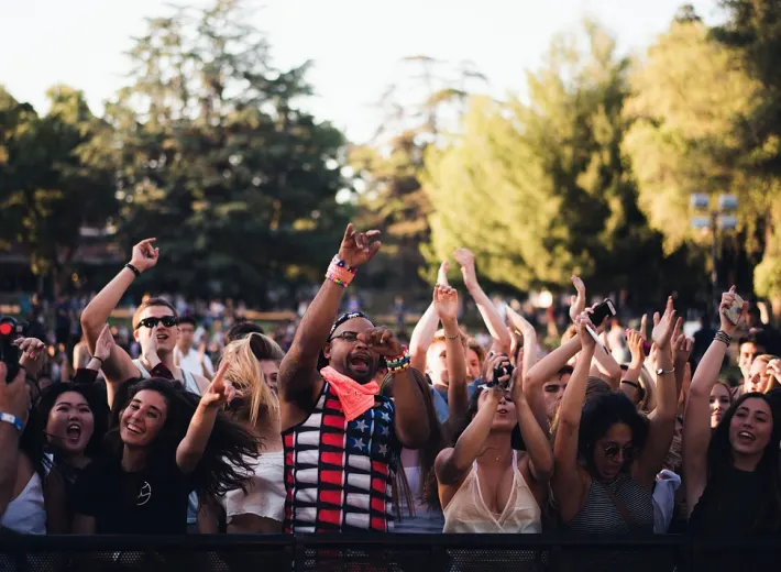 Live fra konsert og festival