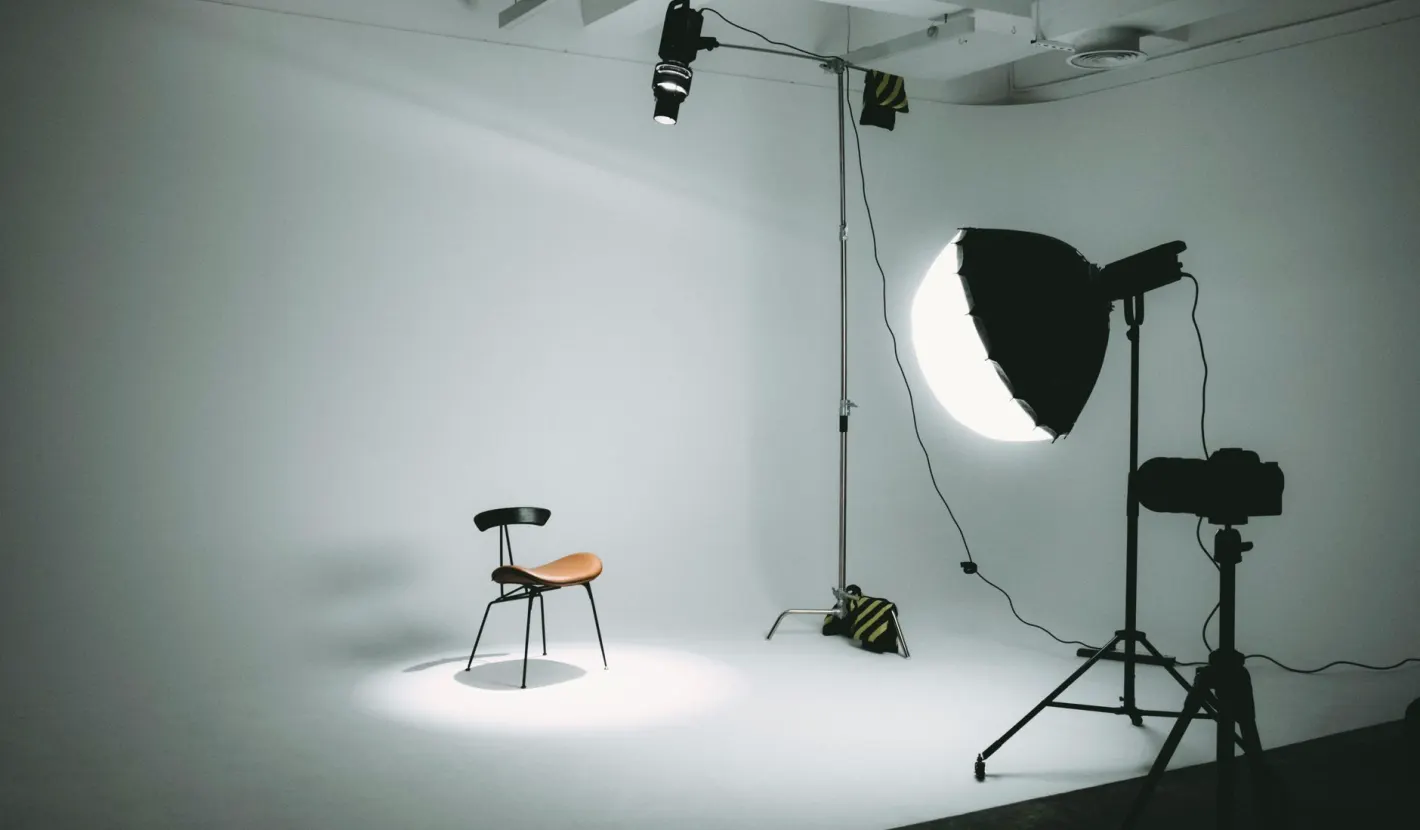 Verktøyene vi bruker når vi setter lys i studio